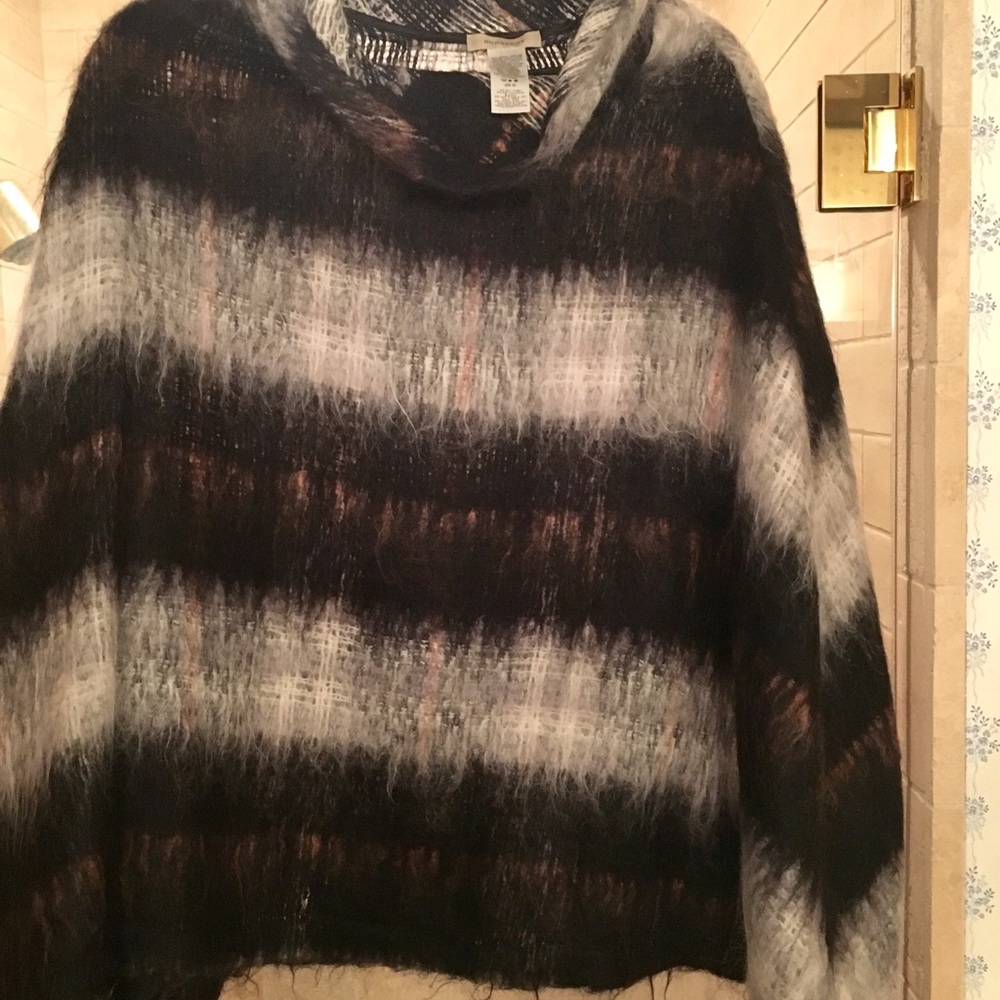 - Authentic Burberry Wool Poncho